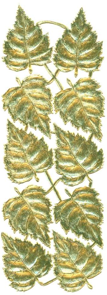 Gold_Dresden_Birch_Leaf_10piece