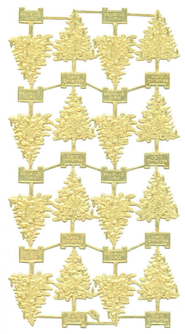 Christmas Tree, Dresden Trim