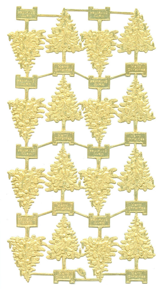 Christmas Tree, Dresden Trim
