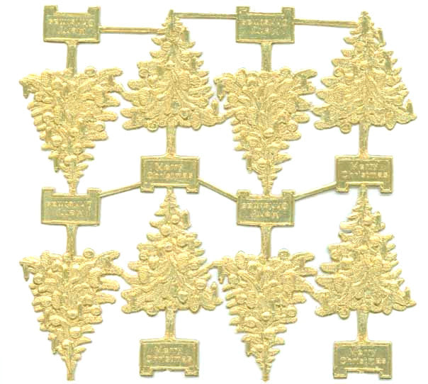 Christmas Tree, Dresden Trim