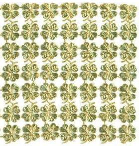 Shamrock Clover - Tiny Dresden Die-Cut
