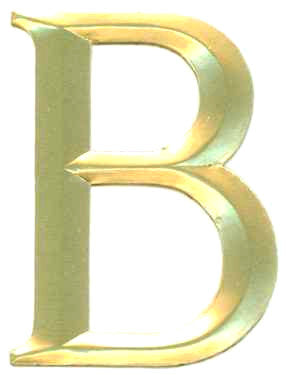 Gold_Dresden_Letter_B