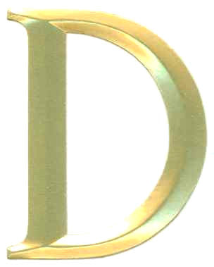 Gold_Dresden_Letter_D