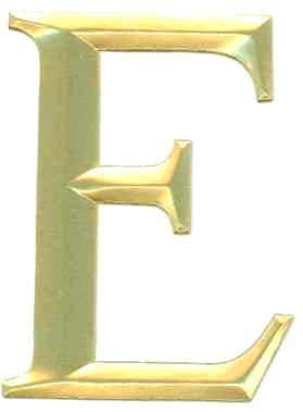 Gold_Dresden_Letter_E