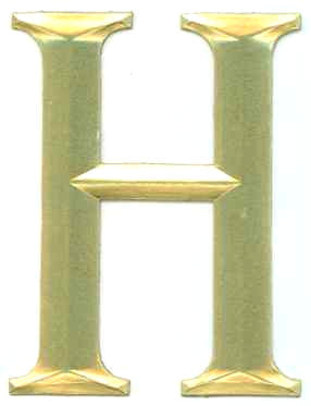 Gold_Dresden_Letter_H