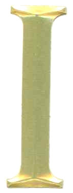 Gold_Dresden_Letter_I