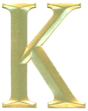 Gold_Dresden_Letter_K