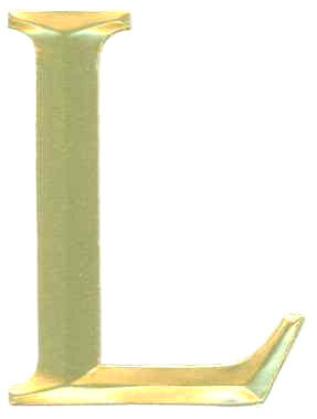 Gold_Dresden_Letter_L
