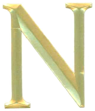 Gold_Dresden_Letter_N