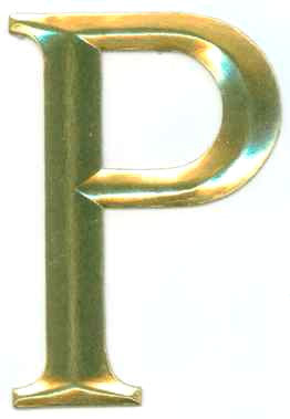 Gold_Dresden_Letter_P