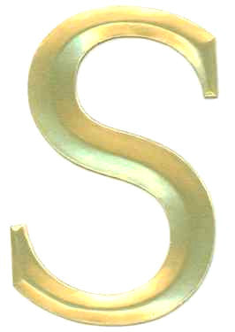 Gold_Dresden_Letter_S