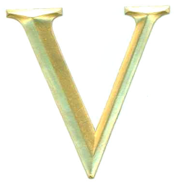Gold_Dresden_Letter_V