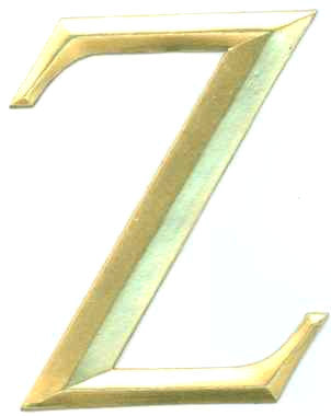Gold_Dresden_Letter_Z