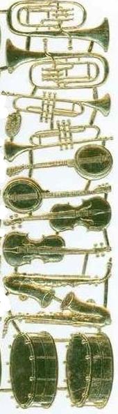 Musical Instruments, Dresden Trim