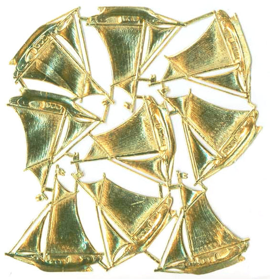 Gold_Dresden_Sailboat_9_Piece