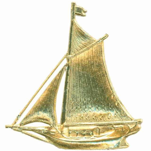 Gold_Dresden_Sailboat