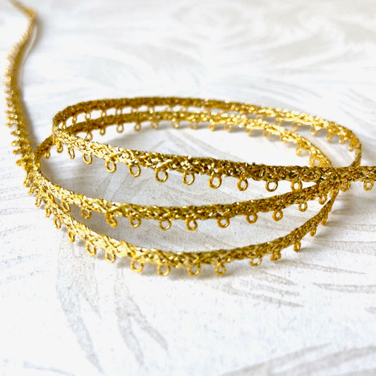 Gold_Metallic_Loop_Fringe
