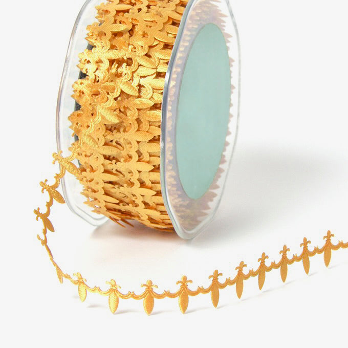 Gold_Satin_Fleur_De_Lis_Ribbon