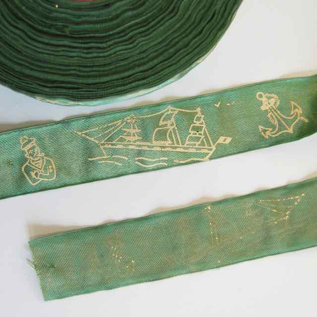 Green-Shipyard-Vintage-Satin-Ribbon