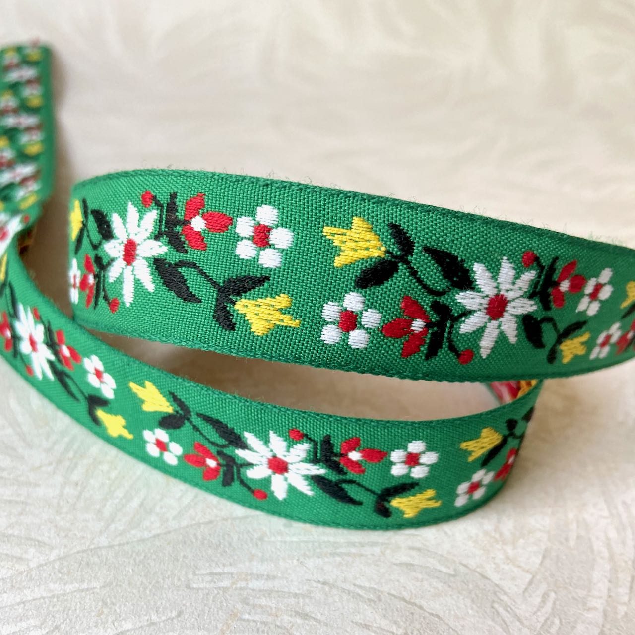 Green_Floral_Jacquard_Ribbon