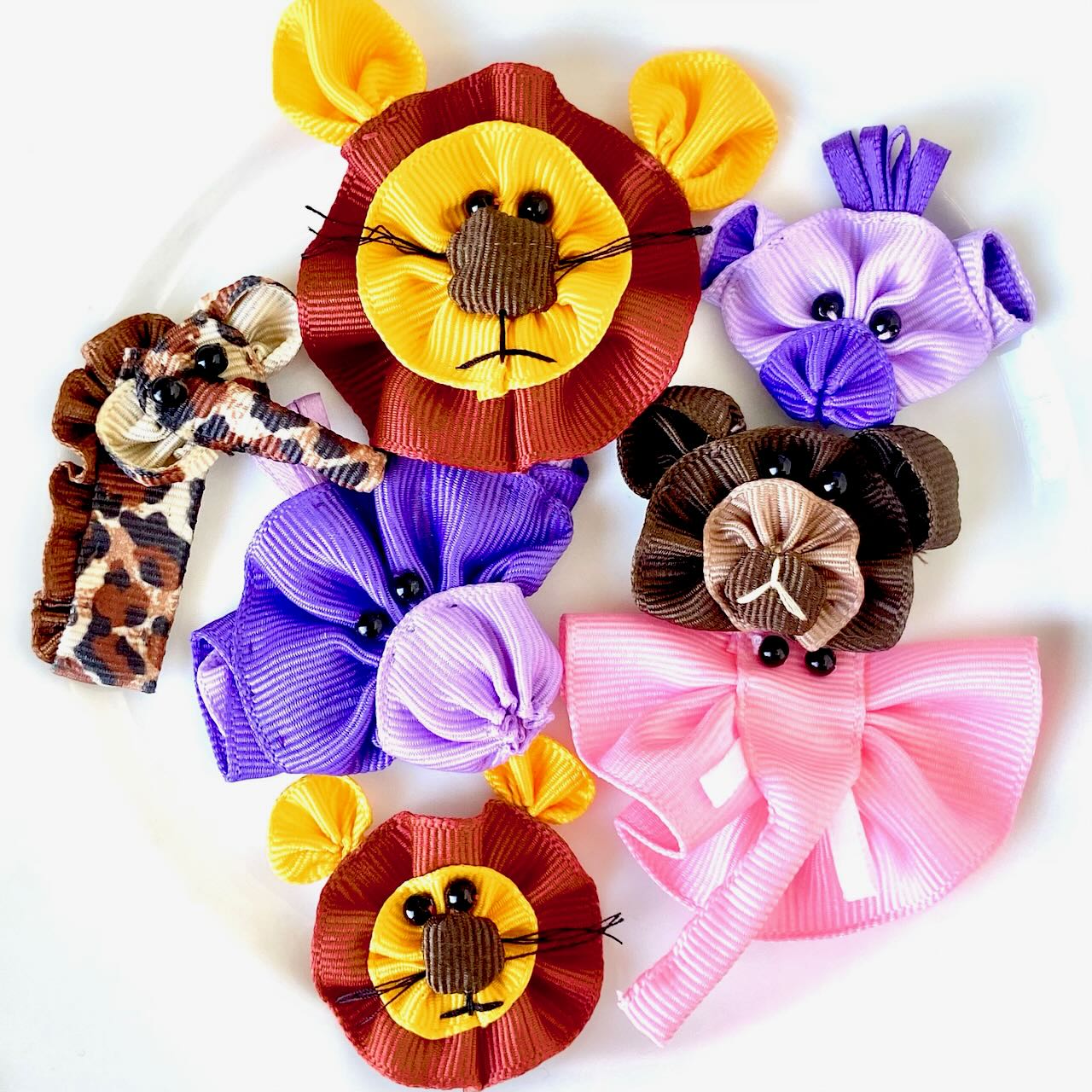 Grosgrain_Ribbon_Animals