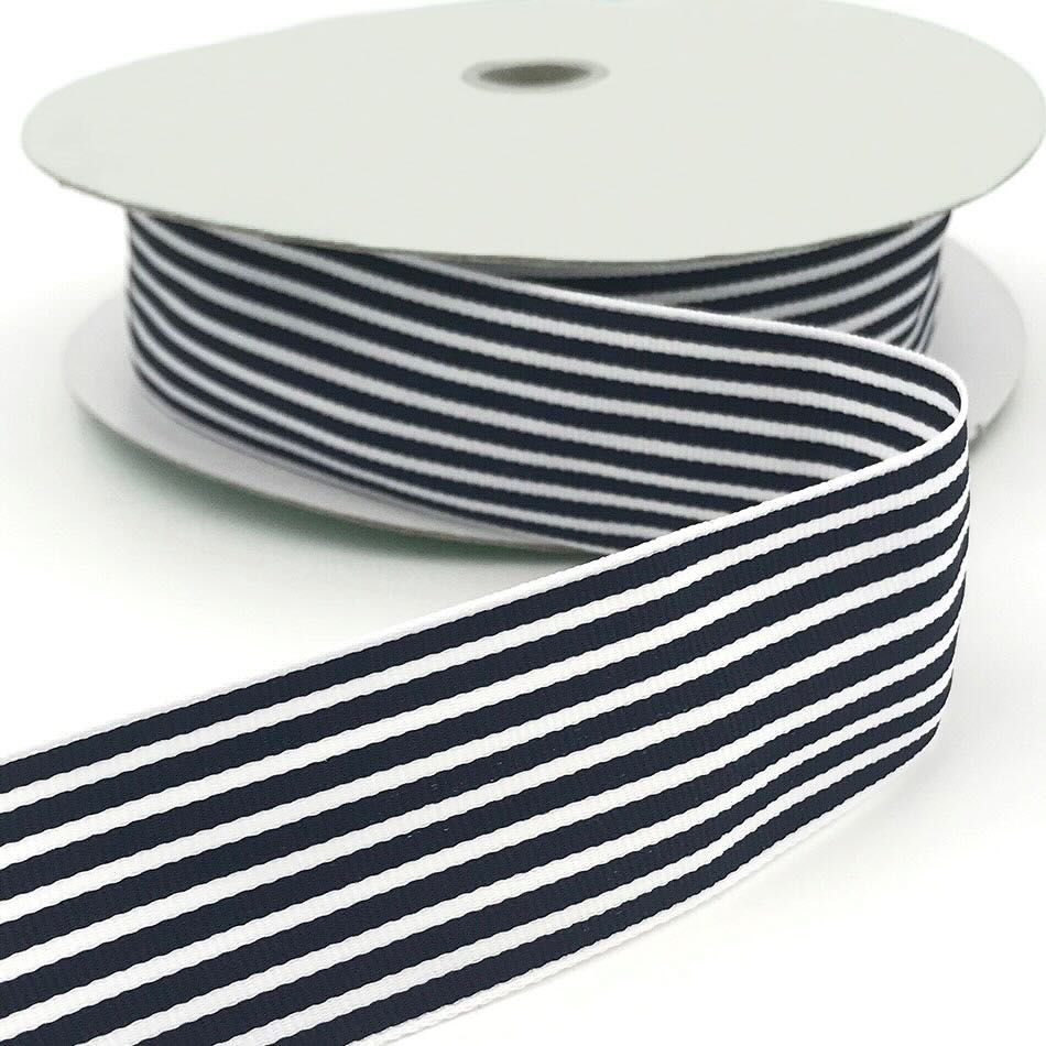 Cotton Heavy Stripe Twill Tape - Multiple Colorways – Rose Mille