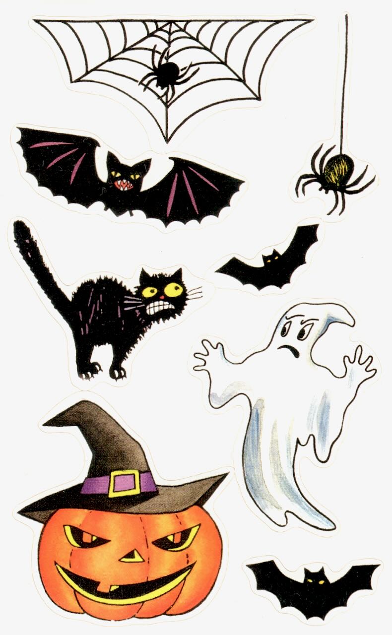 Halloween_Stickers