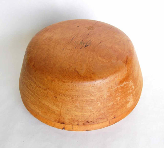 Deep Brim Hat Block