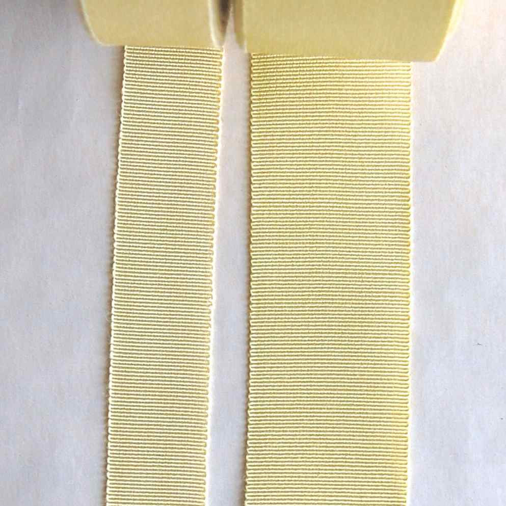 Hemp-Grosgrain