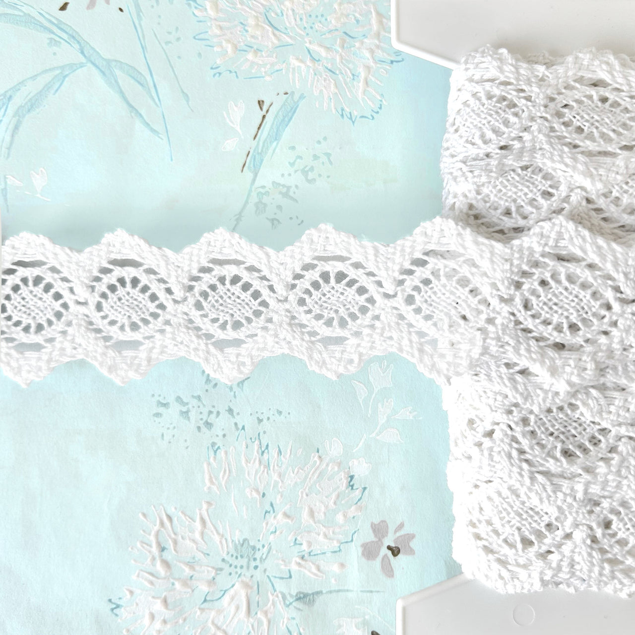 Hexagon_Cotton_Cluny_Lace