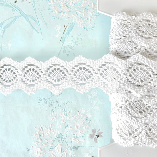 Hexagon_Cotton_Cluny_Lace
