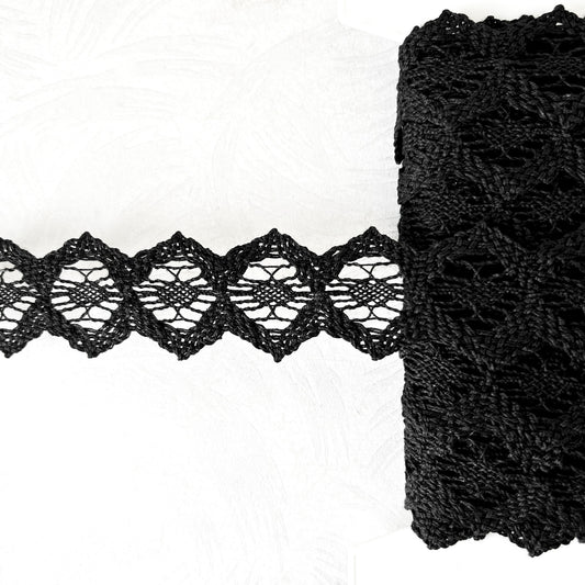 Hexagon_Cotton_Cluny_Lace