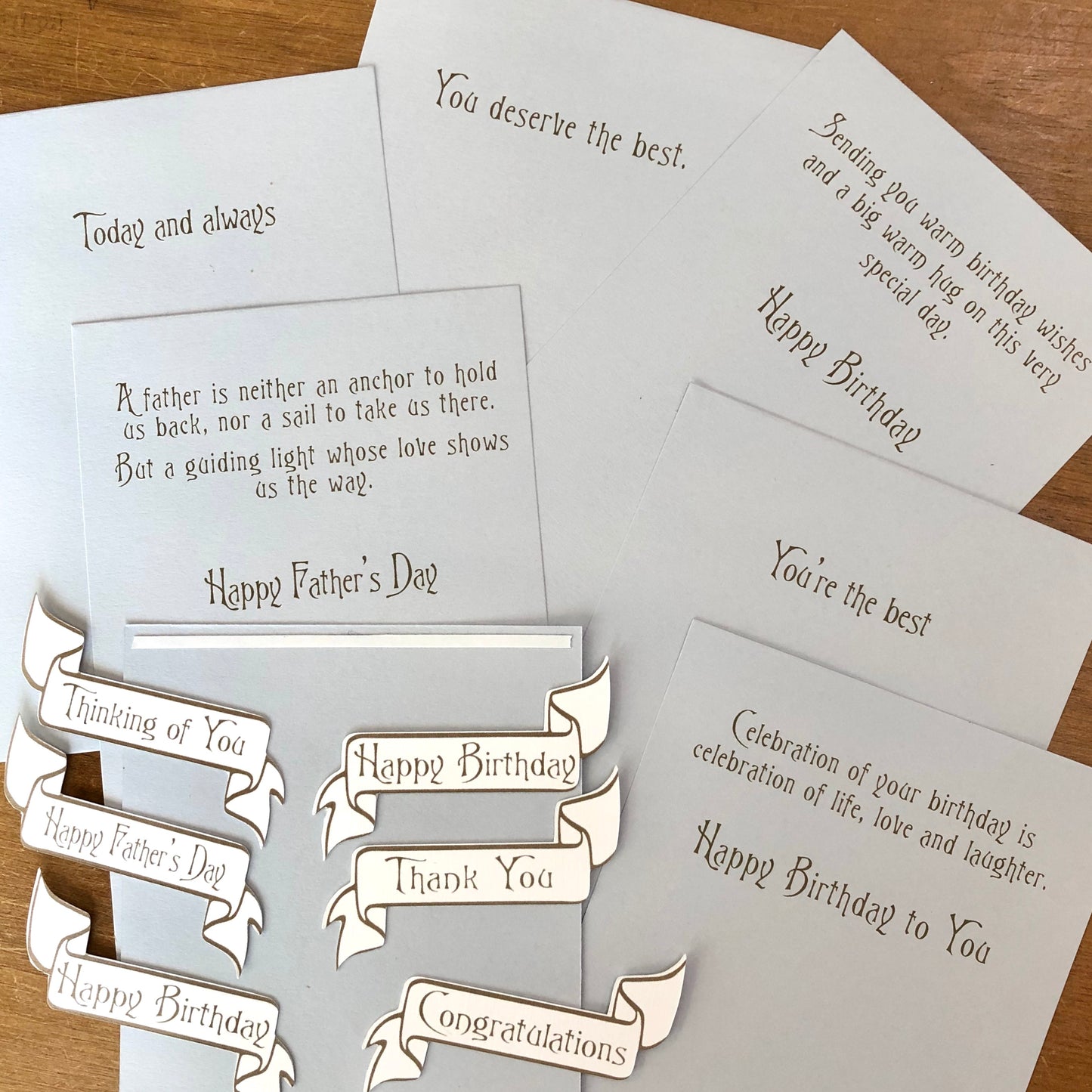 Flights of Fancy - Greeting Card Kits