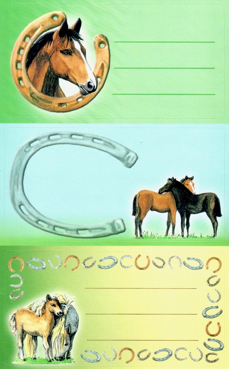 Horse_Book_Labels