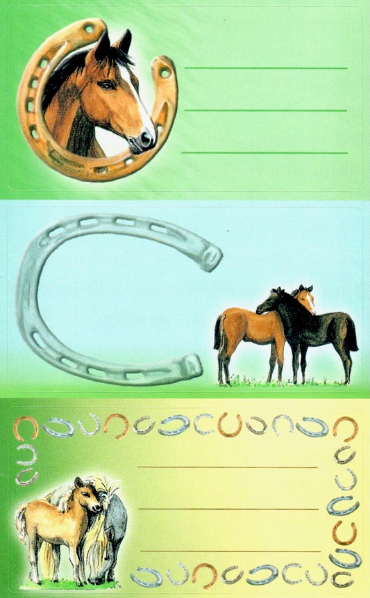 Horse_Book_Labels