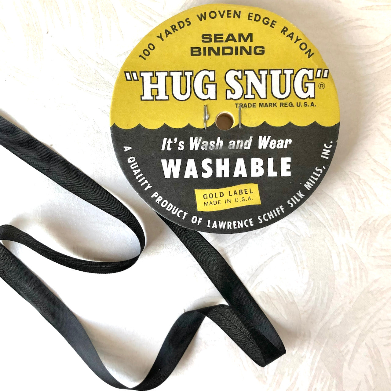 Rayon Seam Binding - Hug Snug - Multiple Colorways