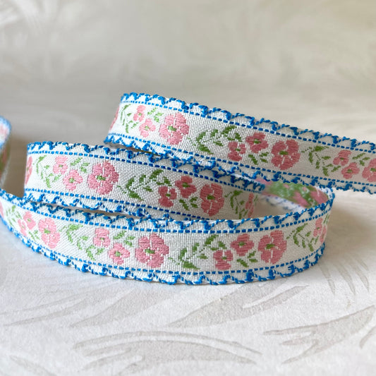 Floral Vine Jacquard - Vintage - Multiple Colorways