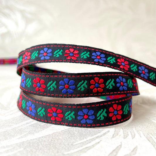 Flower Jacquard - Vintage - Multiple Colorways