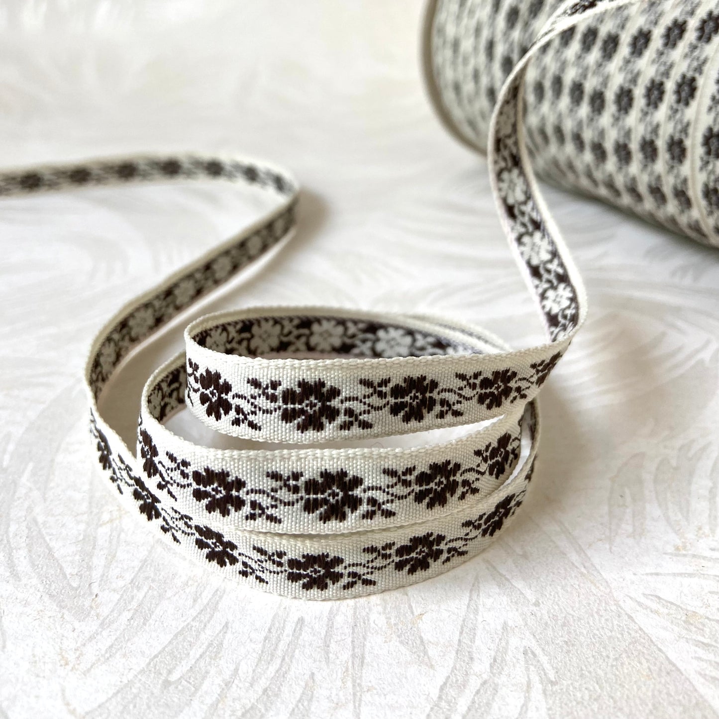 Simple Floral Jacquard - Multiple Colorways