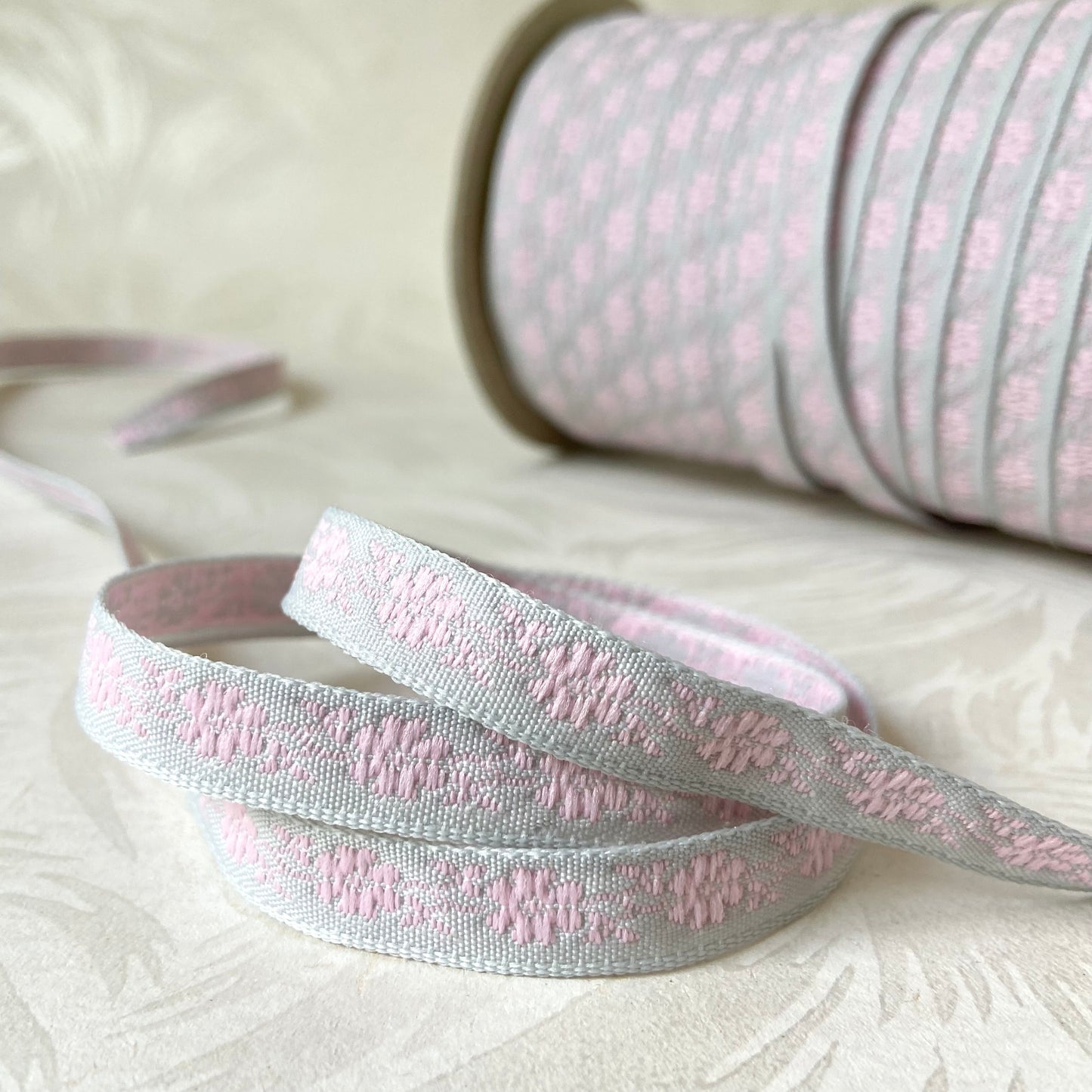 Simple Floral Jacquard - Multiple Colorways