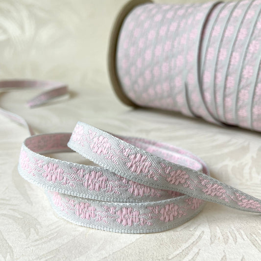 Simple Floral Jacquard - Multiple Colorways