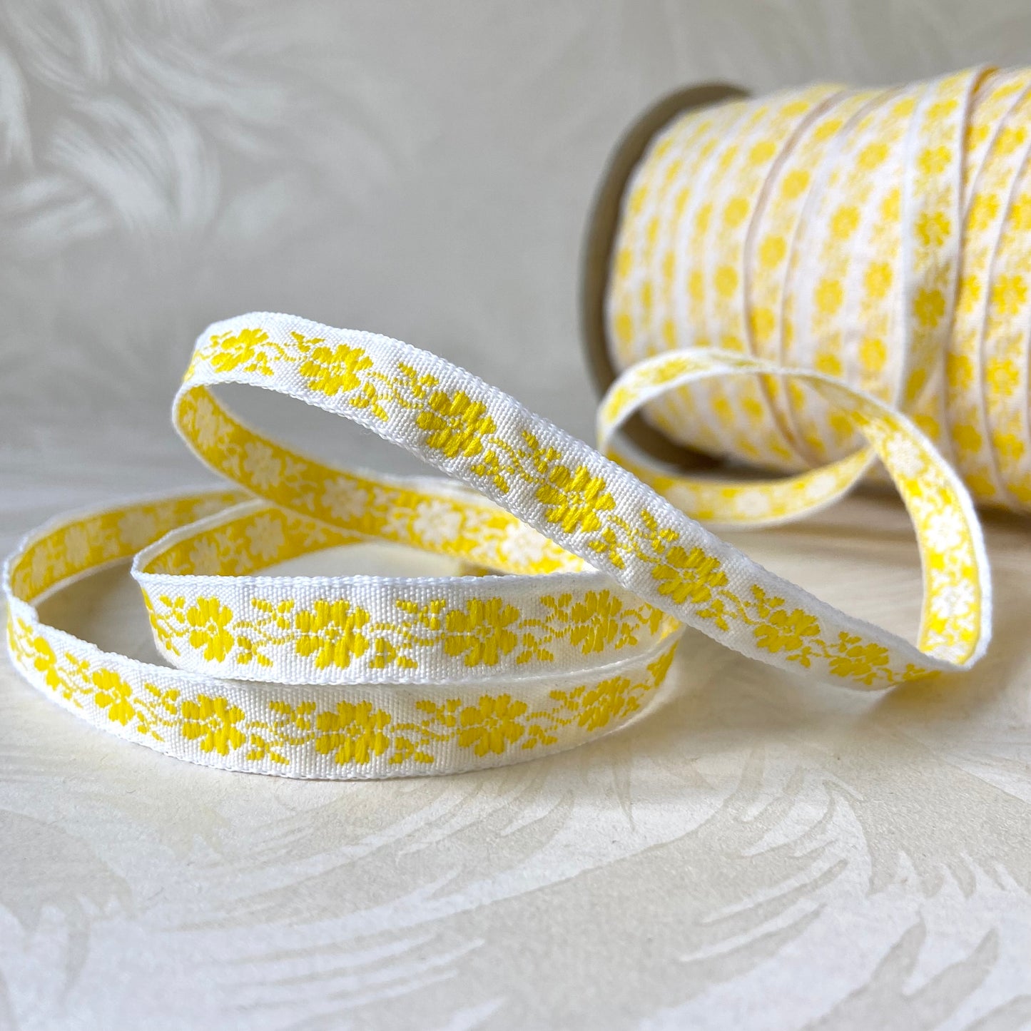 Simple Floral Jacquard - Multiple Colorways