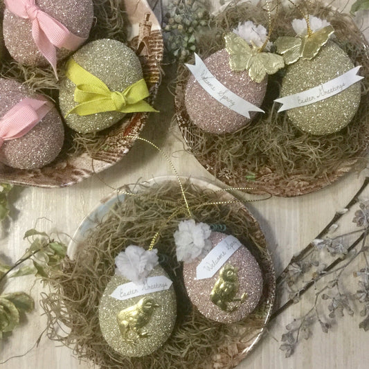 Spring Glitter Eggs Kit