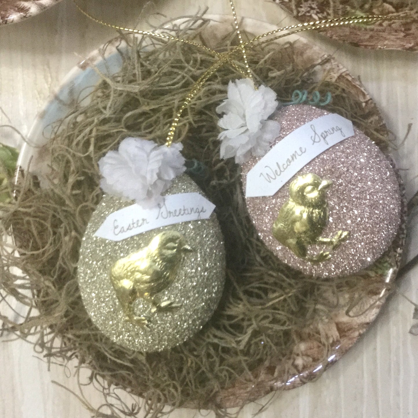 Spring Glitter Eggs Kit