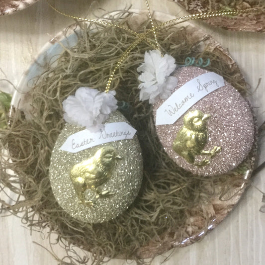 Spring Glitter Eggs Kit