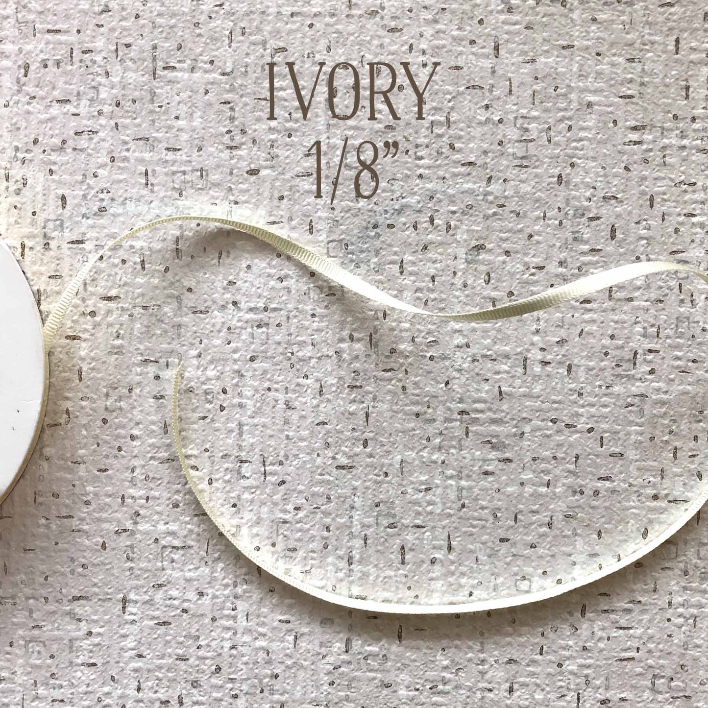 Rayon & Cotton Grosgrain  - Multiple Colorways