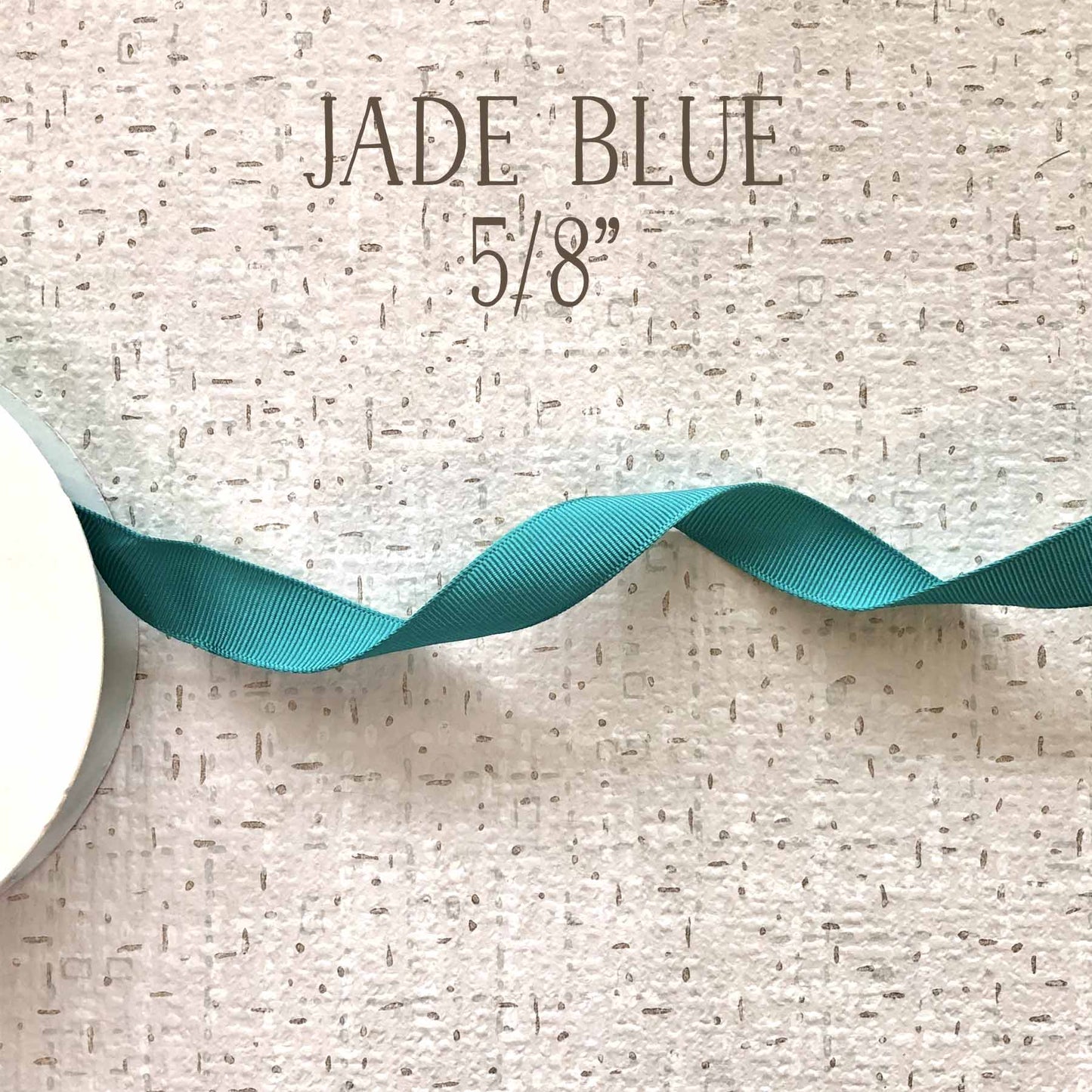 Rayon & Cotton Grosgrain  - Multiple Colorways