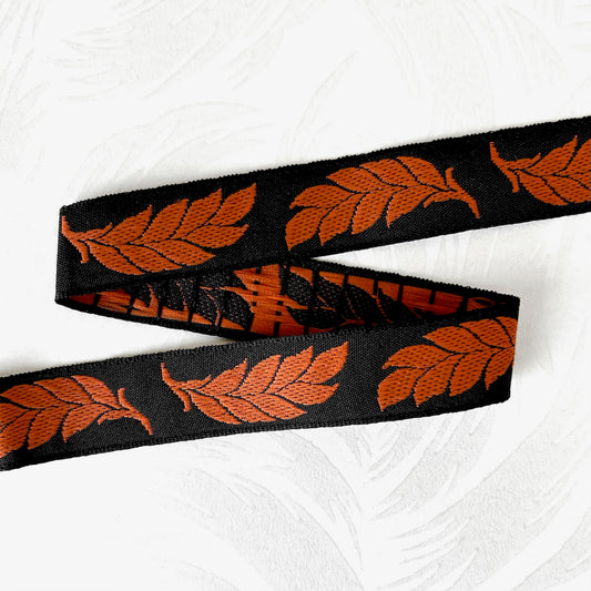 Leaf_Jacquard_Ribbon