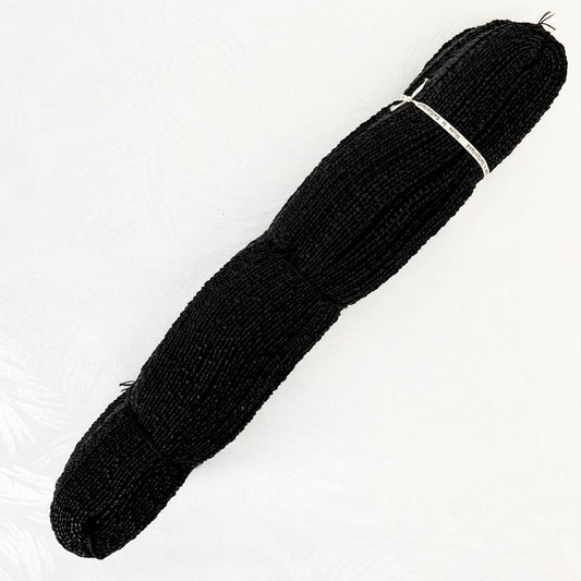 Black Millinery Braid - Vintage Switzerland