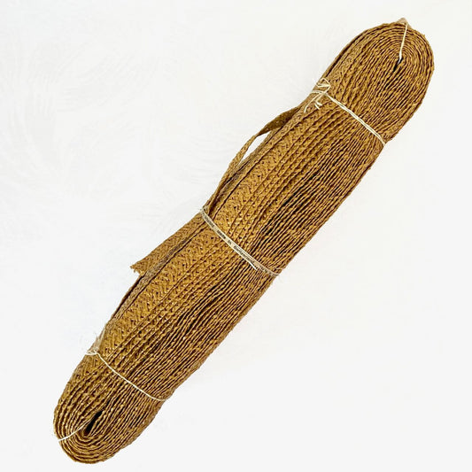 Camel Millinery Braid - Vintage Switzerland